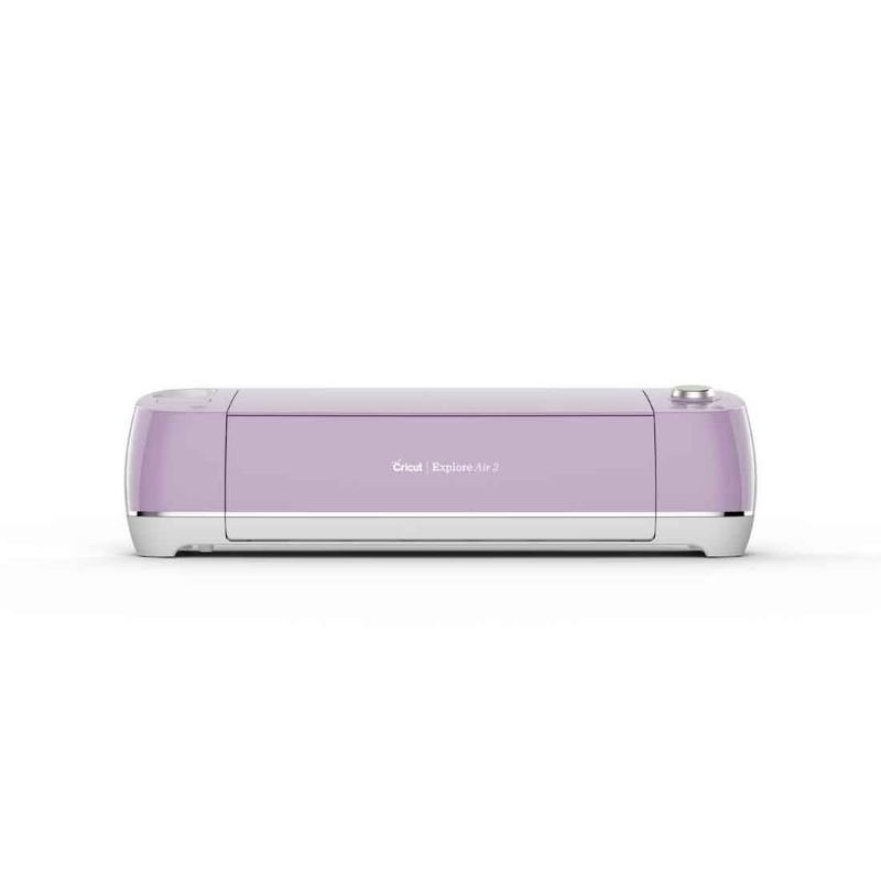 Photo 1 of Cricut Explore Air 2 Electronic Cutting Machine in Lilac, Purple
