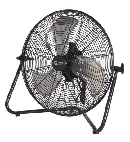 Photo 1 of 20 in. 3-Speed High Velocity Floor Fan

