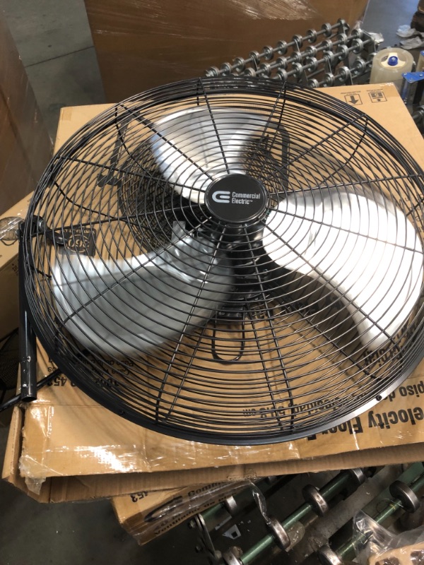 Photo 2 of 20 in. 3-Speed High Velocity Floor Fan
