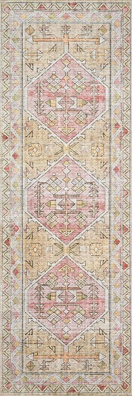 Photo 1 of Loloi II Skye Collection SKY-04 Gold/Blush, Traditional Accent Rug, 2'-3" x 3'-9"
