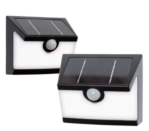 Photo 1 of *Check Comments*
300 Lumens Connected Solar Black Motion Sensing LED Deck Light (2-Pack)
