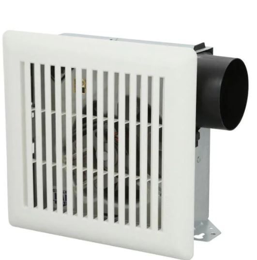 Photo 1 of 50 CFM Ceiling/Wall Mount Bathroom Exhaust Fan
