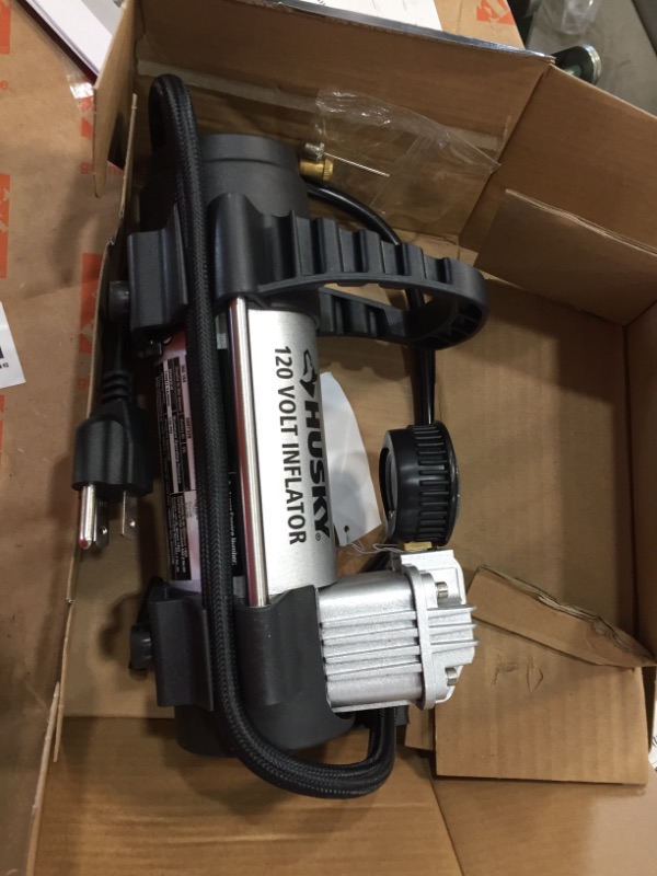 Photo 1 of 120-Volt Inflator
