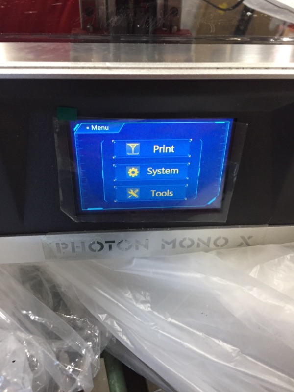 Photo 2 of ANYCUBIC Photon Mono X Resin 3D Printer, Large LCD UV Photocuring Fast Printing with 8.9" 4K Monochrome Screen, Matrix UV LED Light Source and WIFI Control, 192(L)x120(W)x245(H)mm / 7.55"x4.72"x9.84"
