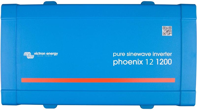 Photo 1 of Victron Energy Phoenix 1200VA 12-Volt 120V AC Pure Sine Wave Inverter
