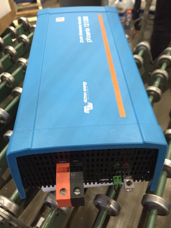 Photo 3 of Victron Energy Phoenix 1200VA 12-Volt 120V AC Pure Sine Wave Inverter
