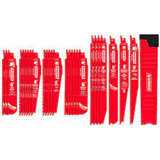 Photo 1 of Bi-Metal Reciprocating Saw Blade Set (28-Piece)
