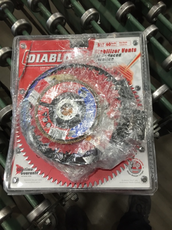 Photo 1 of 7 PACK OF ASSORTED Circular Saw Blades