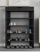 Photo 1 of 5 TIER SHOE SHELF WITH STORAGE ORGANIZER 12' W X 30" L 
