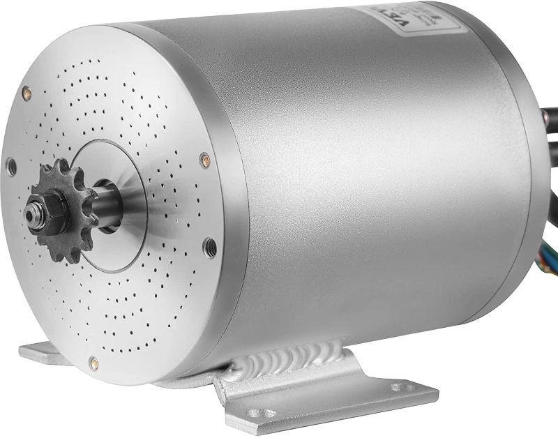 Photo 1 of VEVOR Electric Brushless DC Motor,48V (PARTS ONLY SALE; BENT)