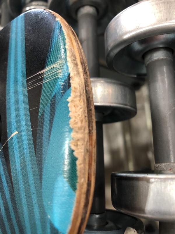 Photo 4 of (CRACKED END/COSMETIC DAMAGES) 
retrospect longboard 70mm wheels