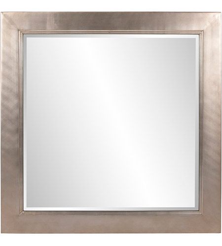 Photo 1 of (CRACKED FRAME; COSMETIC DAMAGES)
Howard Elliott Collection 5036 Millennium 60 X 30 inch Silver Leaf Wall Mirror