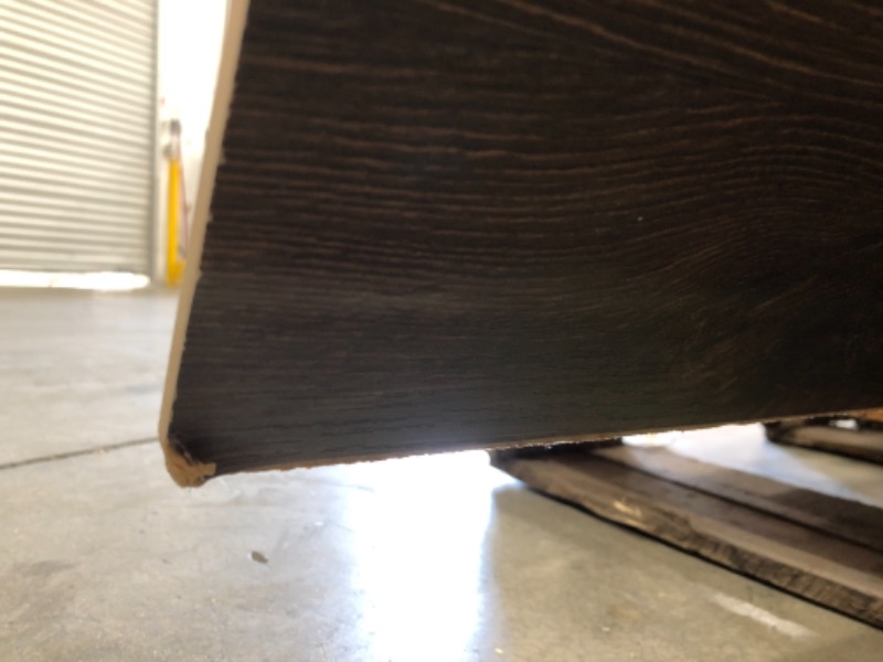 Photo 4 of (DAMAGED CORNERS/ENDS; WARPED TOP SURFACES) 
Cap A Tread Hayes River Oak 47 in. Length x 12-1/8 in. Wide x 1-11/16 in. T Laminate to Cover (PALLET OF 