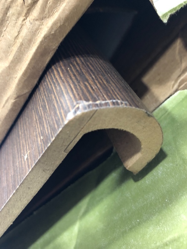 Photo 5 of (DAMAGED CORNERS/ENDS; WARPED TOP SURFACES) 
Cap A Tread Hayes River Oak 47 in. Length x 12-1/8 in. Wide x 1-11/16 in. T Laminate to Cover (PALLET OF 