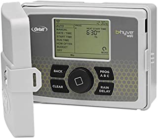 Photo 1 of (NOT FUNCTIONAL) 
Orbit 57946 B-hyve Smart 6-Zone Indoor/Outdoor Sprinkler Controller, Compatible with Alexa, 6 Station