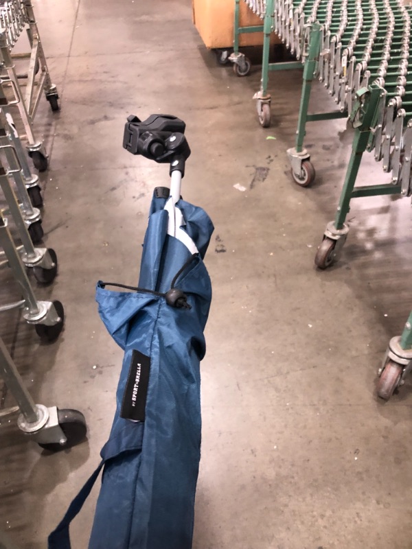 Photo 1 of Sport-Brella Versa-Brella SPF 50+ Adjustable Umbrella with Universal Clamp
