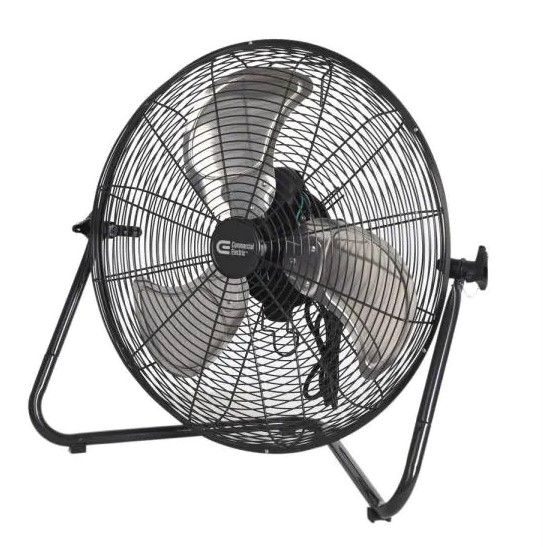 Photo 1 of (MISSING HARDWARE) Commercial Electric
20 in. 3-Speed High Velocity Floor Fan