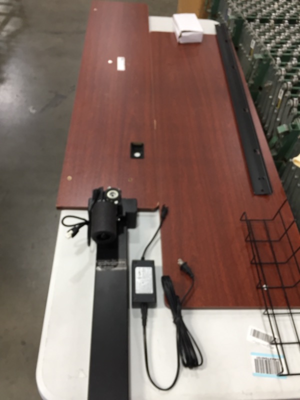 Photo 3 of (PARTS ONLY) (INCOMPLETE)SHW 55-Inch Large Electric Height Adjustable Standing Desk, 55 x 28 Inches, Cherry 