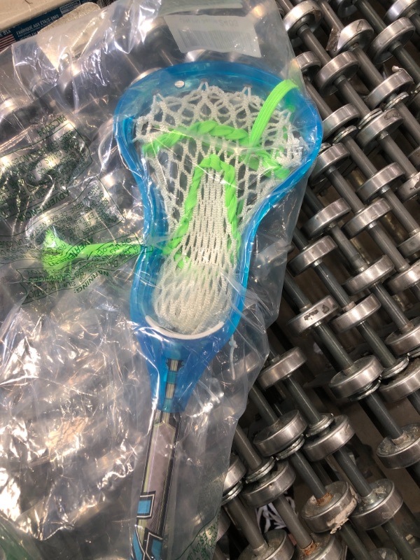 Photo 2 of Franklin Sports Mini Pro Style Venom Lacrosse Stick & Ball Set - 34"
