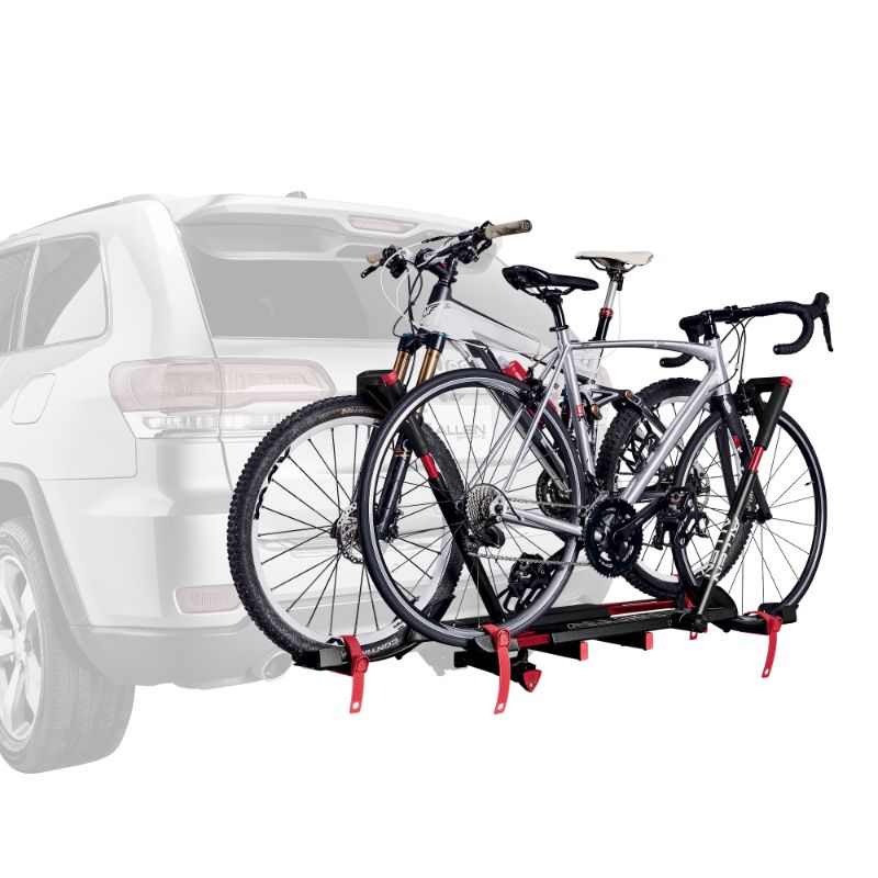 Photo 1 of Allen Sports Premier Locking 2-Bike Tray Rack, Model AR200
FOR PARTS ONLY!!!