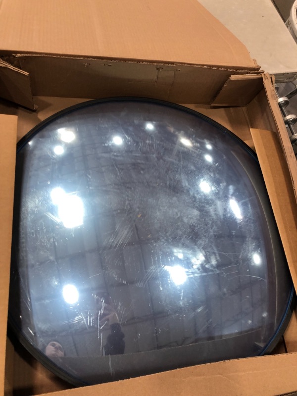 Photo 2 of 12” Acrylic Convex Mirror