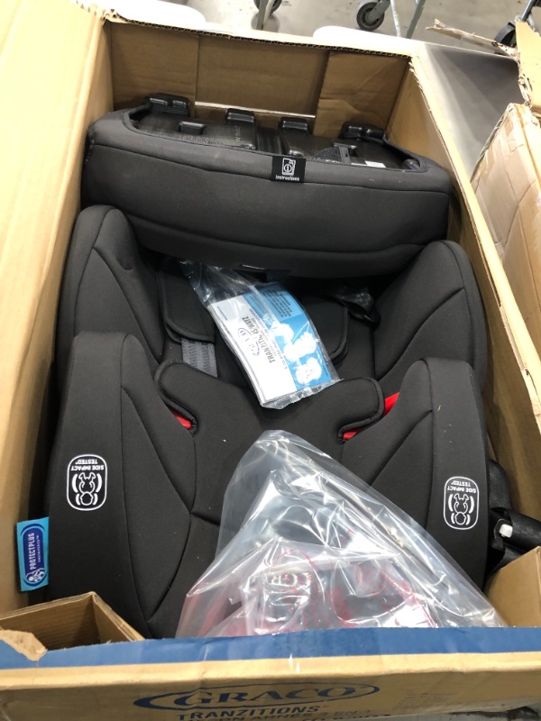 Photo 2 of Graco Tranzitions 3 in 1 Harness Booster Seat, Proof
