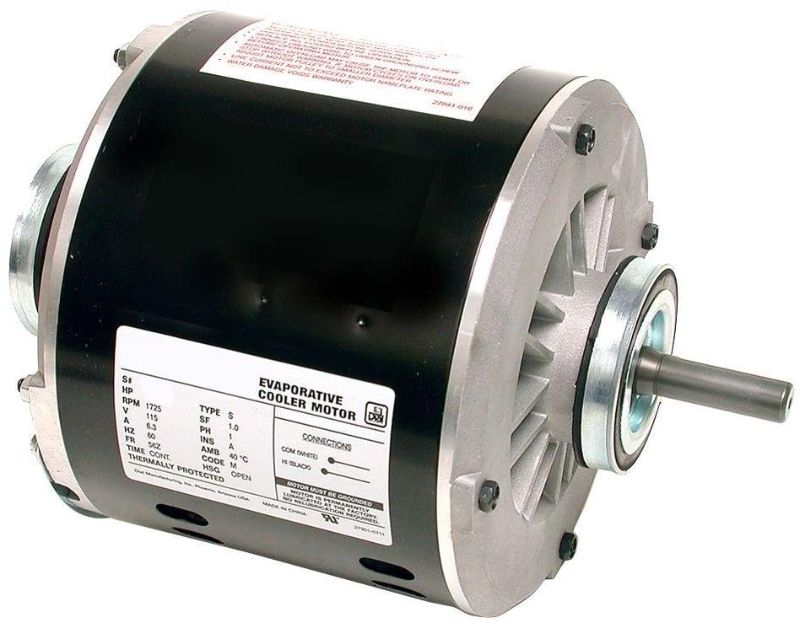 Photo 1 of Dial 2-Speed 1/2 HP 115- Volt Permanently Lubricated Evaporative Cooler Motor
