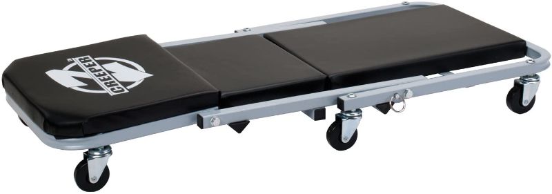 Photo 1 of Pro-Lift C-2036D Grey 36" Z-Creeper Seat , Black
