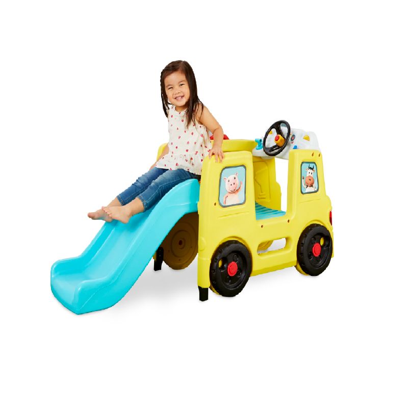 Photo 1 of ***PARTS ONLY*** Little Baby Bum Wheels on the Bus Climber and Slide with Interactive Musical Dashboard by Little Tikes
