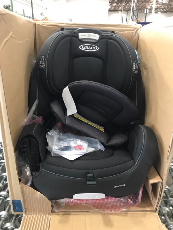 Photo 2 of Graco Grows4Me 4 in 1 Car Seat, Infant to Toddler Car Seat with 4 Modes, West Point
