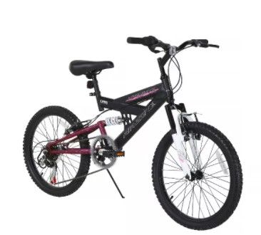 Photo 1 of Dynacraft Air Zone 20" Aftershock Kids' Mountain Bike - Black/Blue
