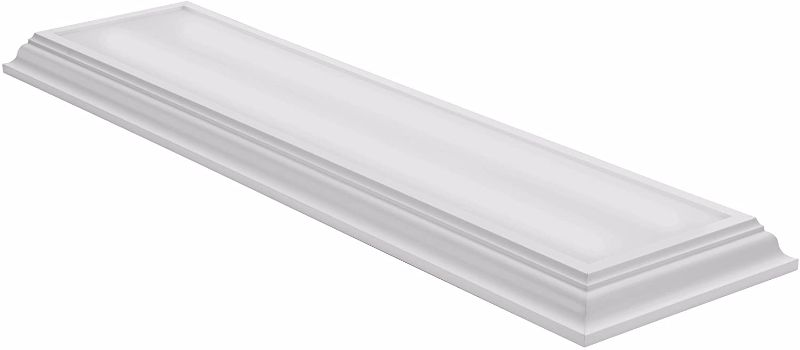 Photo 1 of Lithonia Lighting FMFL 30840 CAML 4000K WH 4-Foot LED Linear Flush Mount, 2800 Lumens, 120 Volts, 35 Watts, Damp Listed, White
