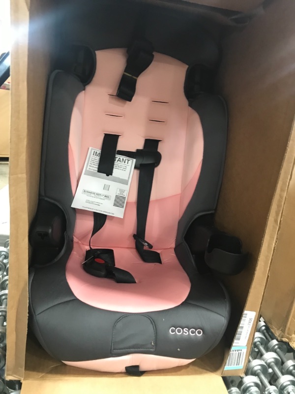 Photo 2 of Cosco Finale DX 2-in-1 Booster Car Seat, Sweet Berry
