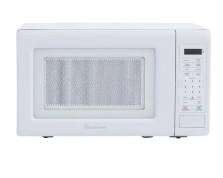 Photo 1 of 1.1 cu. ft. Countertop Microwave in White
dusty