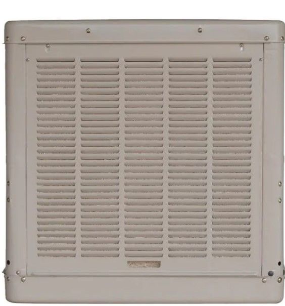 Photo 1 of 6500 CFM Down-Draft Roof Evaporative Cooler for 2400 sq. ft. (Motor Not Included)
