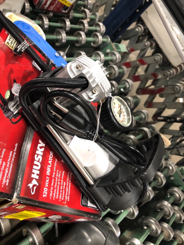Photo 1 of 120-Volt Inflator
