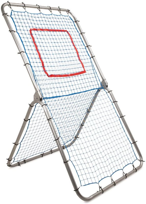 Photo 1 of Champion Sports BN4272 Rebound Pitchback Net, Adjustable Training Practice Rebounder Bounceback Screen
no net 