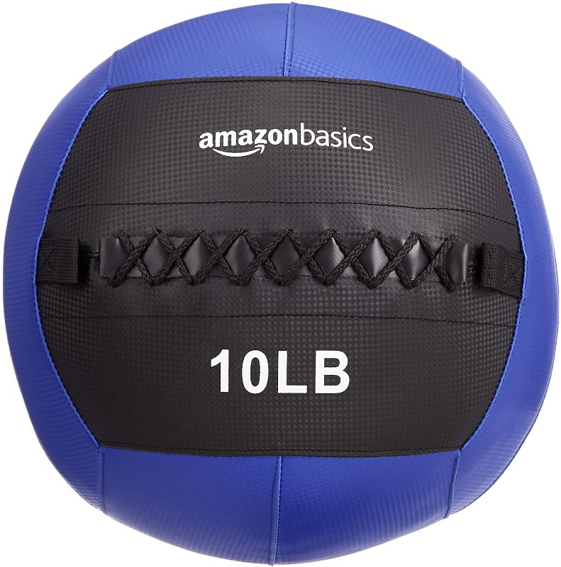 Photo 1 of Amazon Basics Training Exercise Wall Ball
tear on side 