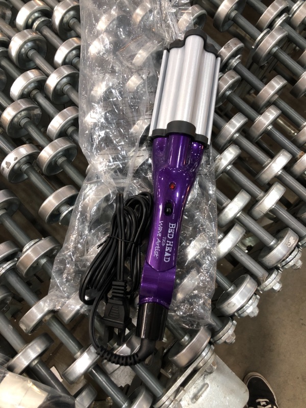 Photo 1 of 1. Bed Head Wave Artist Ceramic Deep Hair Waver for Beachy Waves, Purple
2. Aquascape Inc 88006 PRO Economy Compact Water Fill Valve, Gray/White

