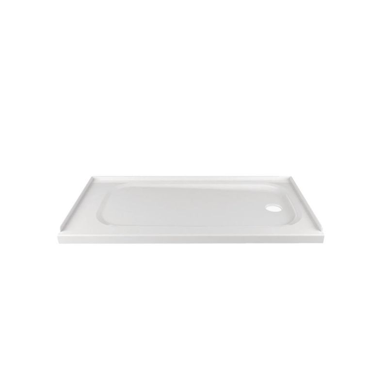 Photo 1 of American Standard Passage Right Hand Drain 32 in. X 60 in. Single Threshold Shower Base in White
