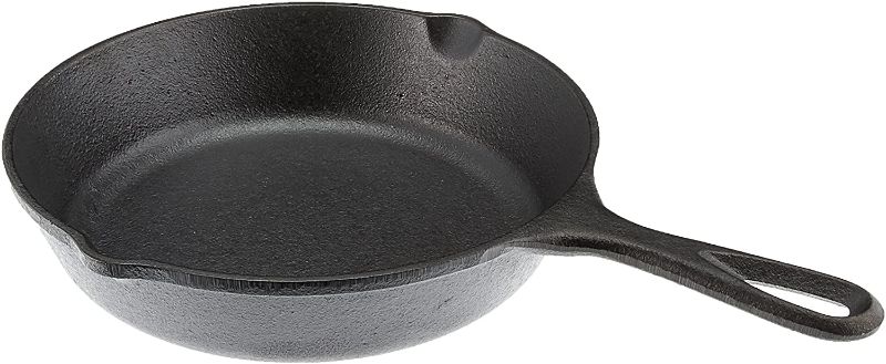 Photo 1 of Lodge L5SK3 Pre-Seasoned Cast-Iron 8-Inch Skillet
