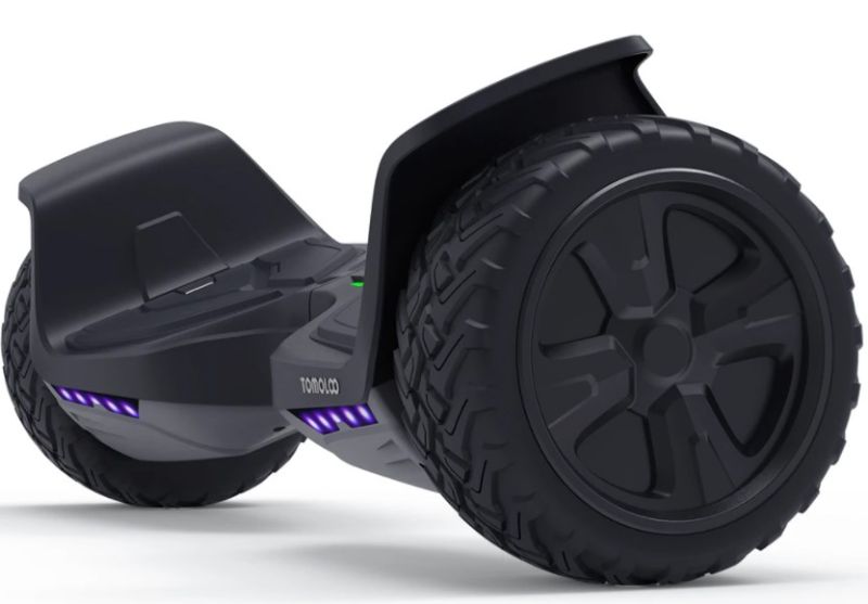 Photo 1 of 8.5'' Off Road Hoverboard | Kids & Adult Hoverboard | 265lbs Max Load Hoverboard with App | Tomoloo V1/V2 Hoverboards (Black)

