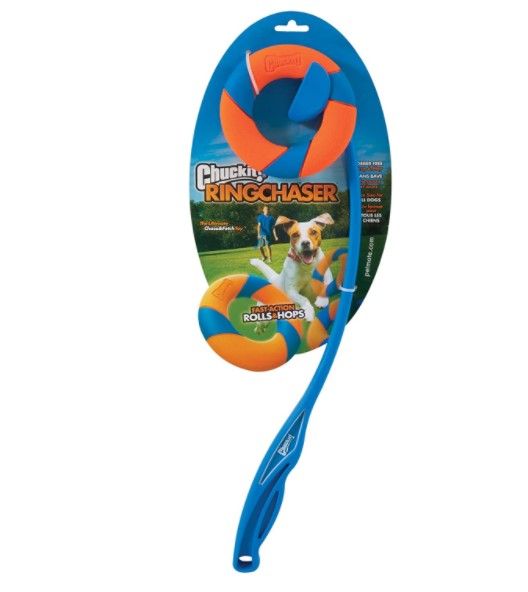 Photo 1 of Chuckit! Ring Chaser Launcher Dog Toy
