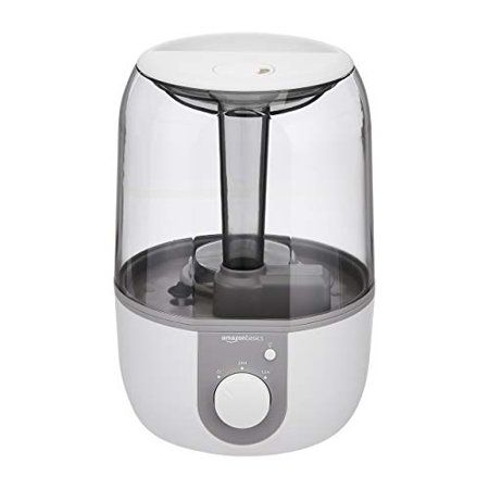 Photo 1 of Basics Humidifier with Night Light and Aroma Diffuser - 4-Liter, White
