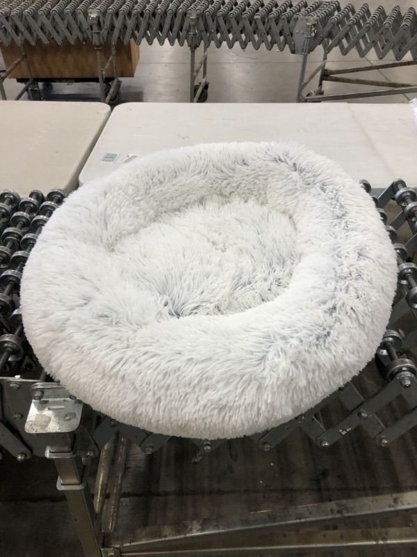 Photo 2 of Best Friends by Sheri The Original Calming Donut Cat and Dog Bed in Shag or Lux Fur