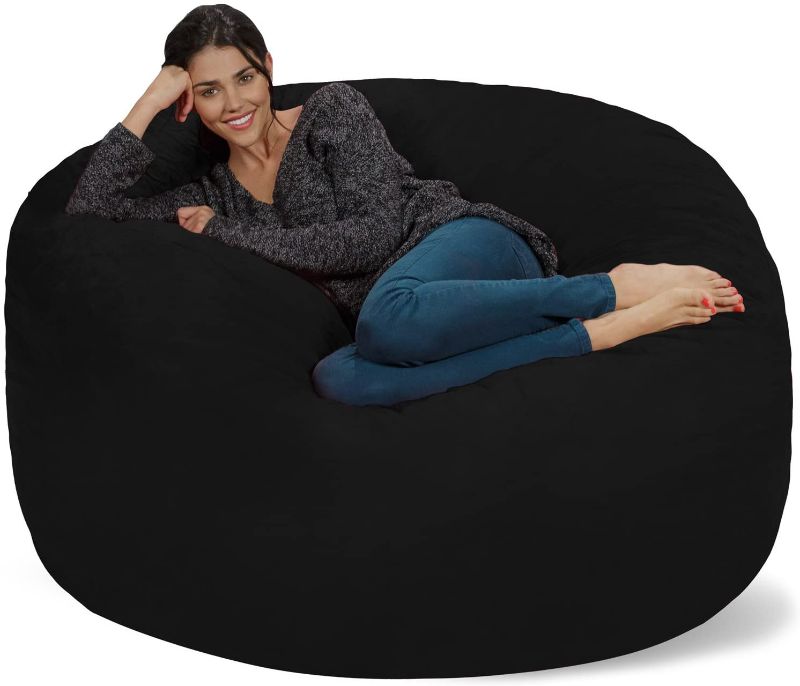 Photo 1 of Chill Sack Bean Bag Chair: Giant Memory Foam Furniture Bean Bag 