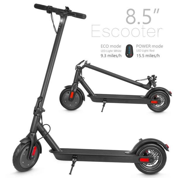 Photo 1 of Segway Ninebot E22 E45 Electric Kick Scooter, Upgraded Motor Power, 9-inch Dual Density Tires, Lightweight and Foldable
