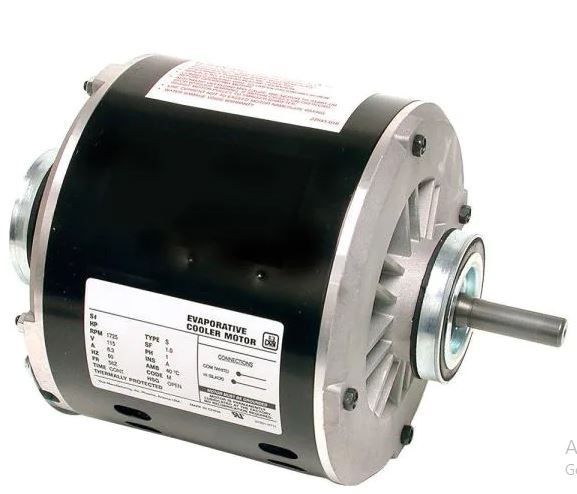 Photo 1 of 2-Speed 1/2 HP Evaporative Cooler Motor .5 hp 