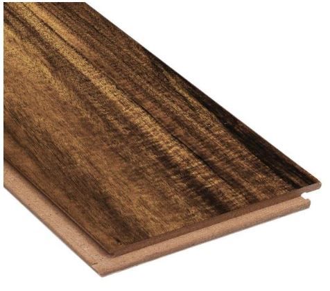 Photo 1 of 
 DAMAGED Home Legend Hand Scraped Natural Acacia 3/8 in. T x 5 in. W x Varying Length Click Lock Exotic Hardwood Flooring (26.25 sq.ft./case)