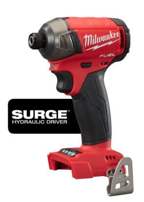 Photo 1 of *USED*
Milwaukee M18 FUEL SURGE 18-Volt Lithium-Ion Brushless Cordless 1/4 in. Hex Impact Driver (Tool-Only)